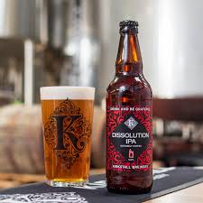 Kirkstall Dissolution IPA 5% 8 x 500ml (BOTTLES)